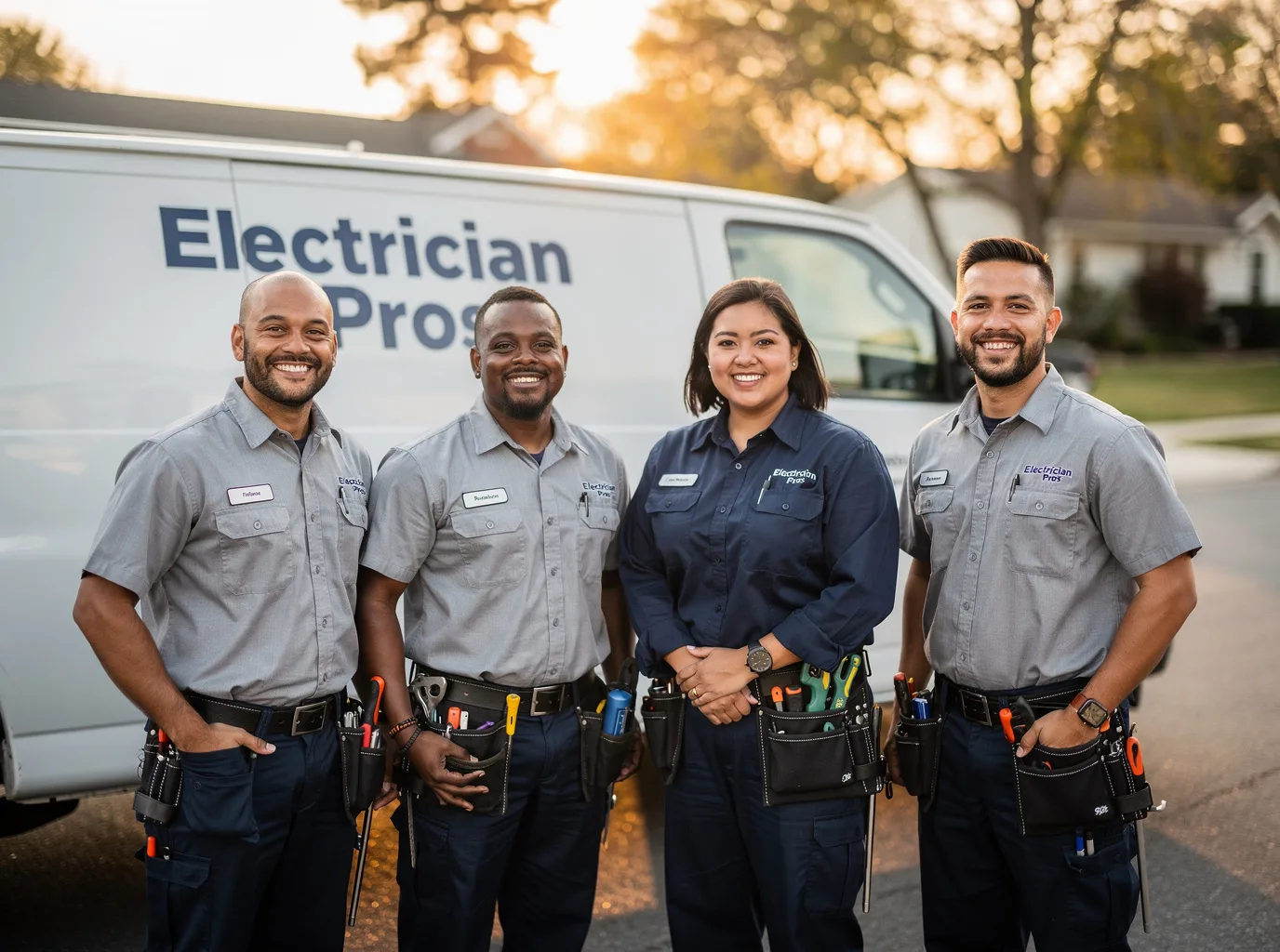 Electrician company in Shelbyville, TX